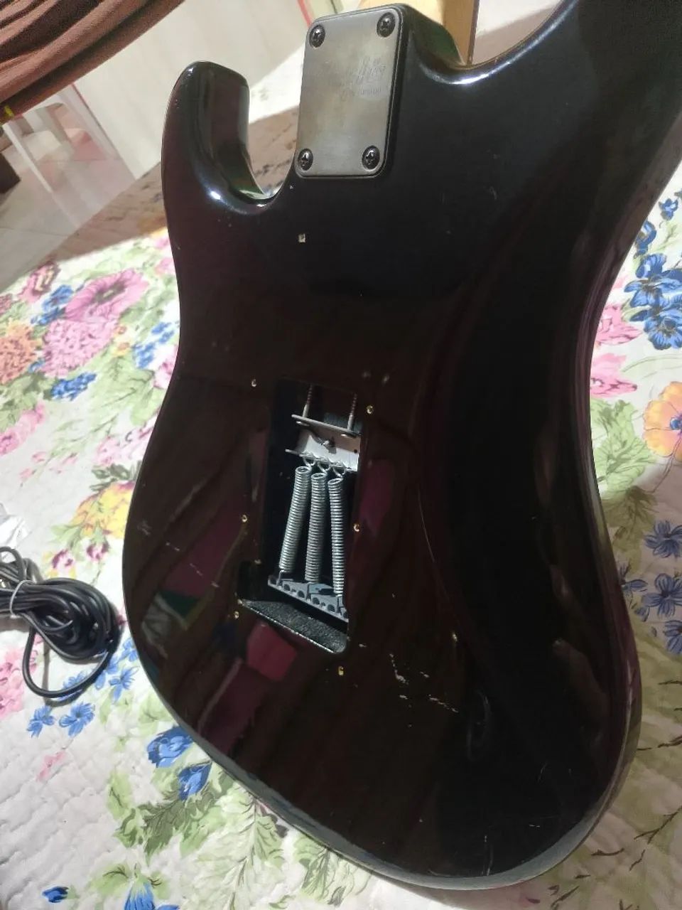 Guitarra+interface de áudio+cabo - Foto 4