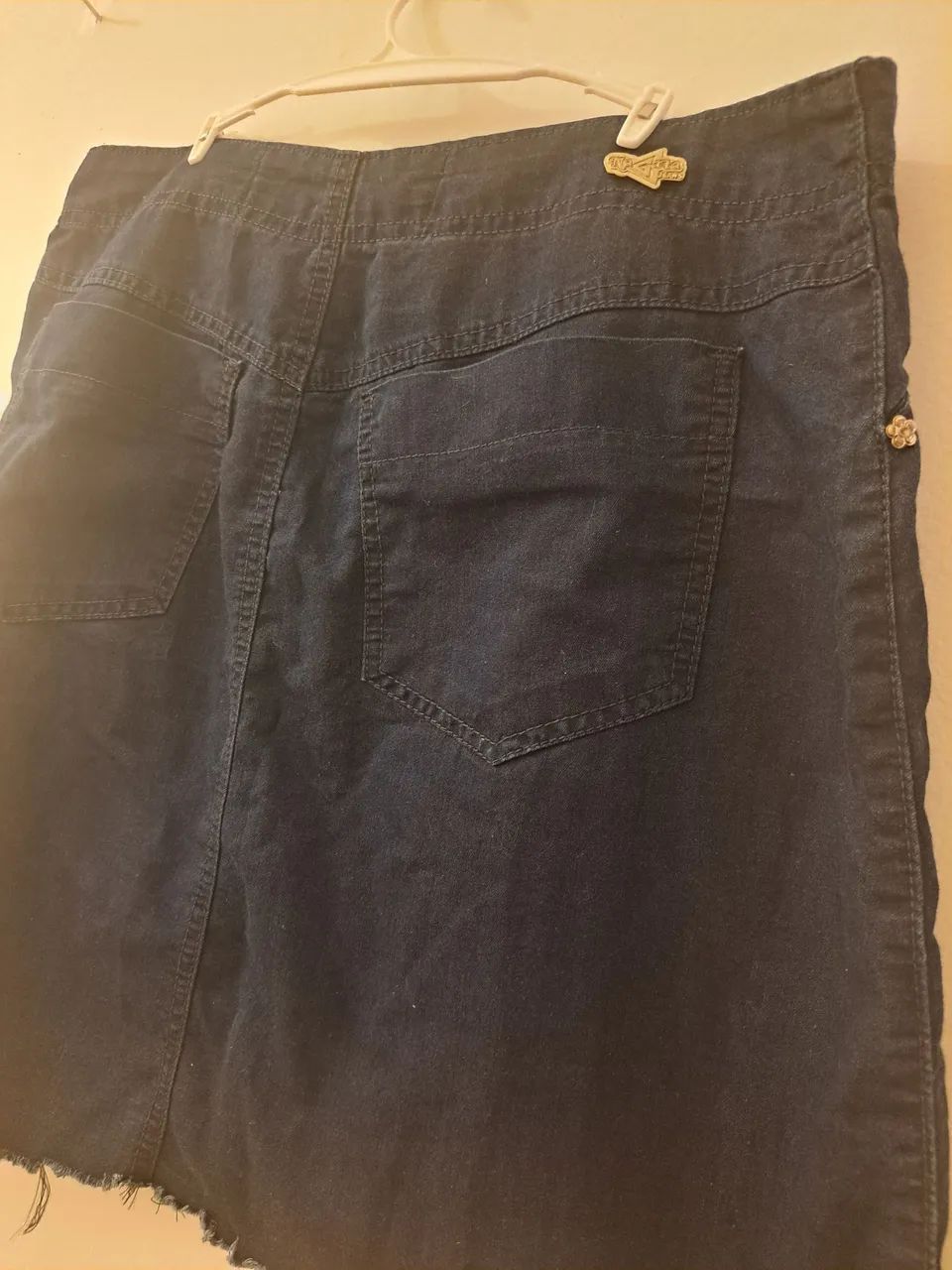 Saia jeans 46 - Foto 5