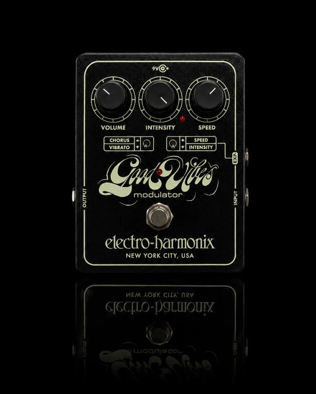 PEDAL EHX GOOD VIBES | EXCELENTE ESTADO - Instrumentos musicais