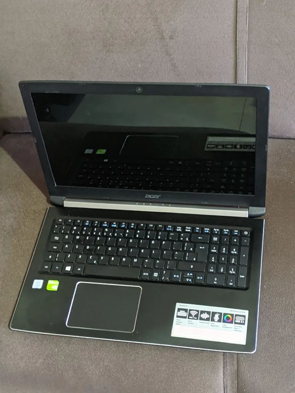 Notebook I5 20gb ram 