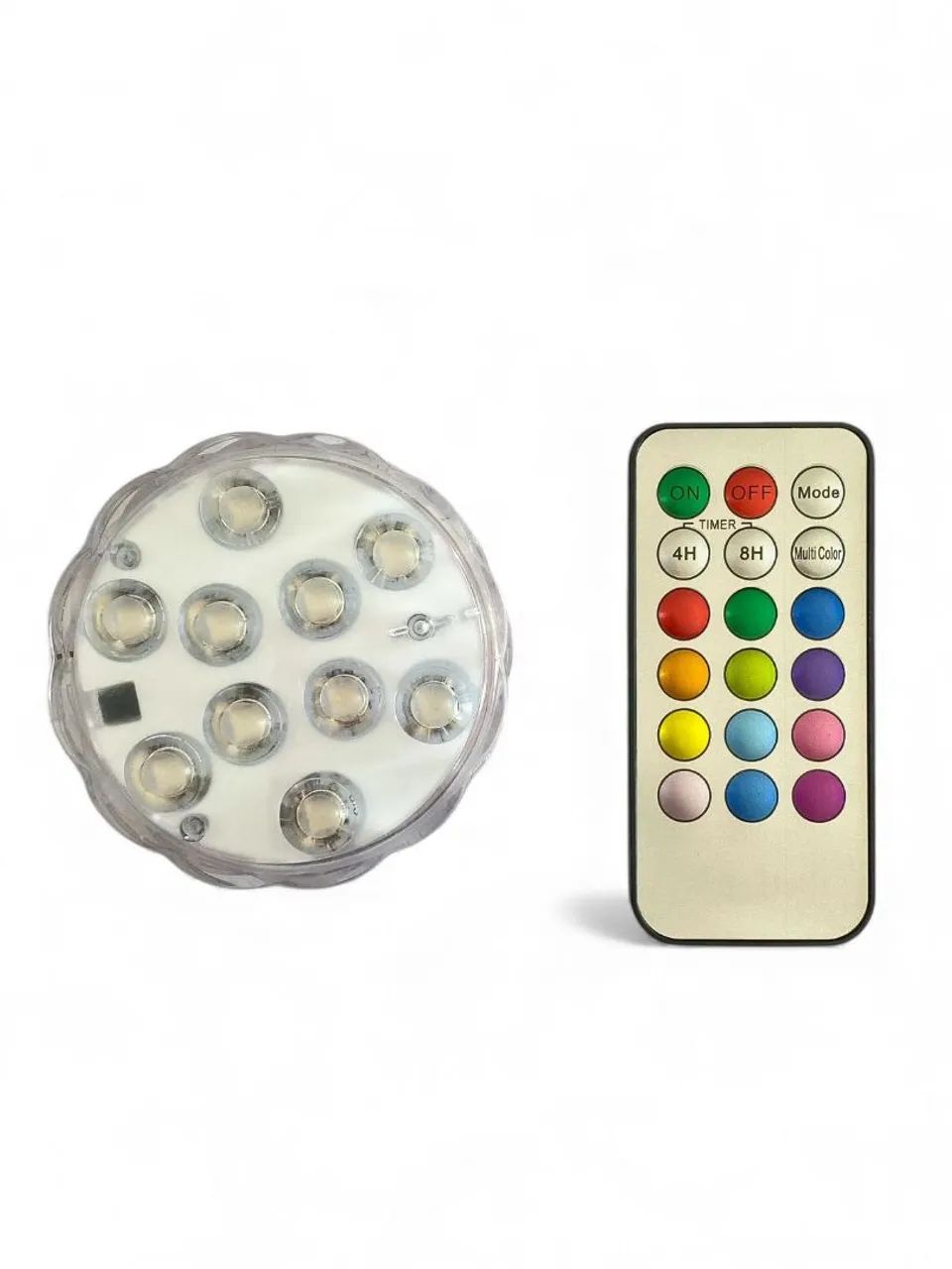 LÂMPADA AQUÁTICA RGB ÁTOMO MO-058 - Foto 3