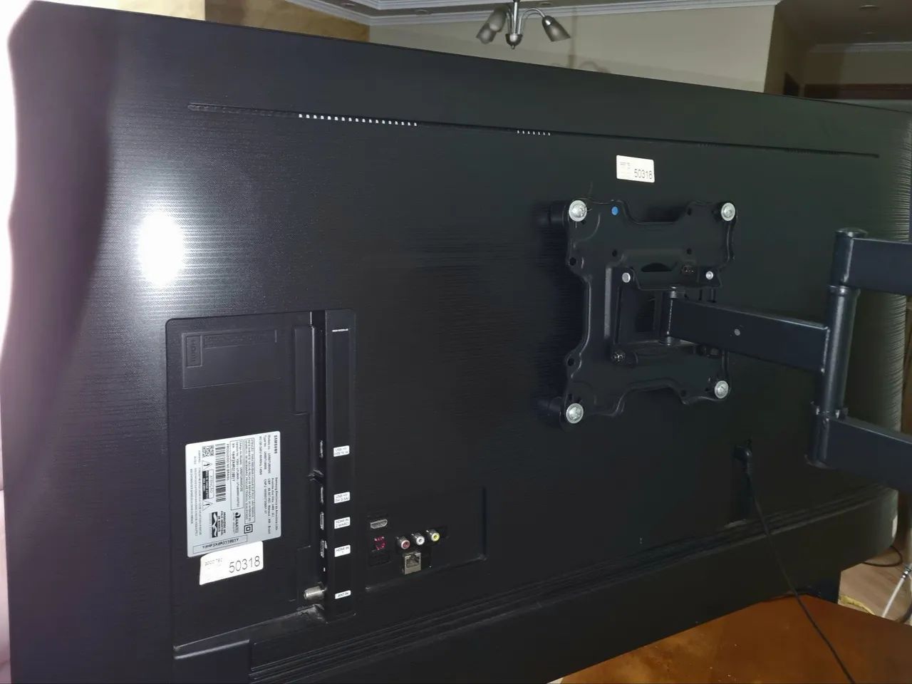 TV  50  4K Sansung  - Foto 3