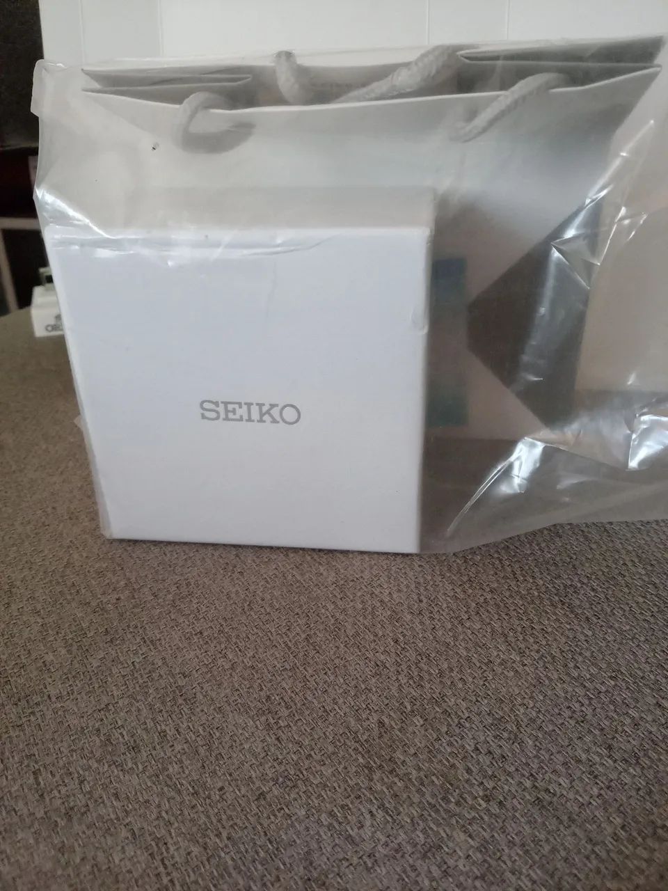 CAIXA Seiko completa original  - Foto 2
