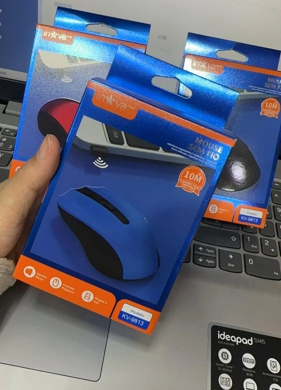 Mouse Sem Fio - Entrega Grátis - Foto 2