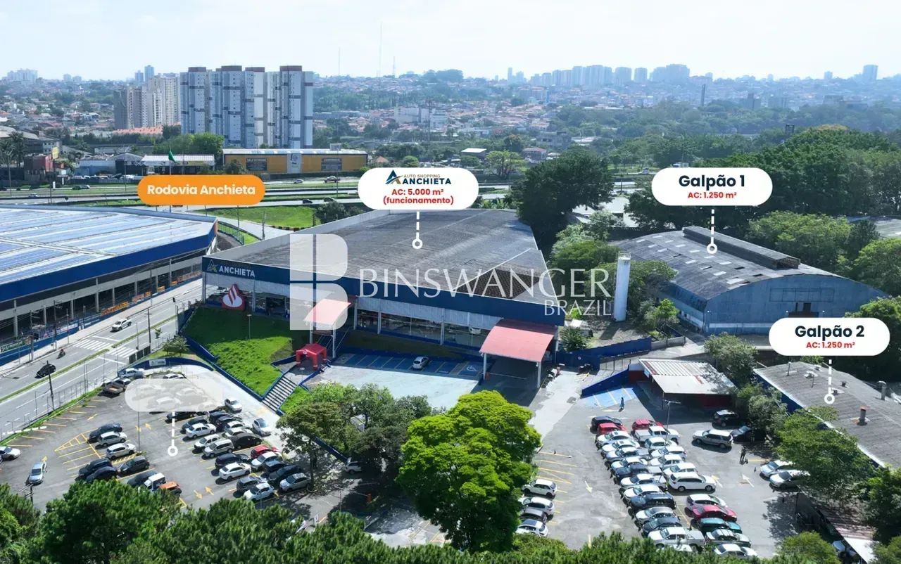 Imóvel para Redesenvolvimento Frente à Rodovia Anchieta