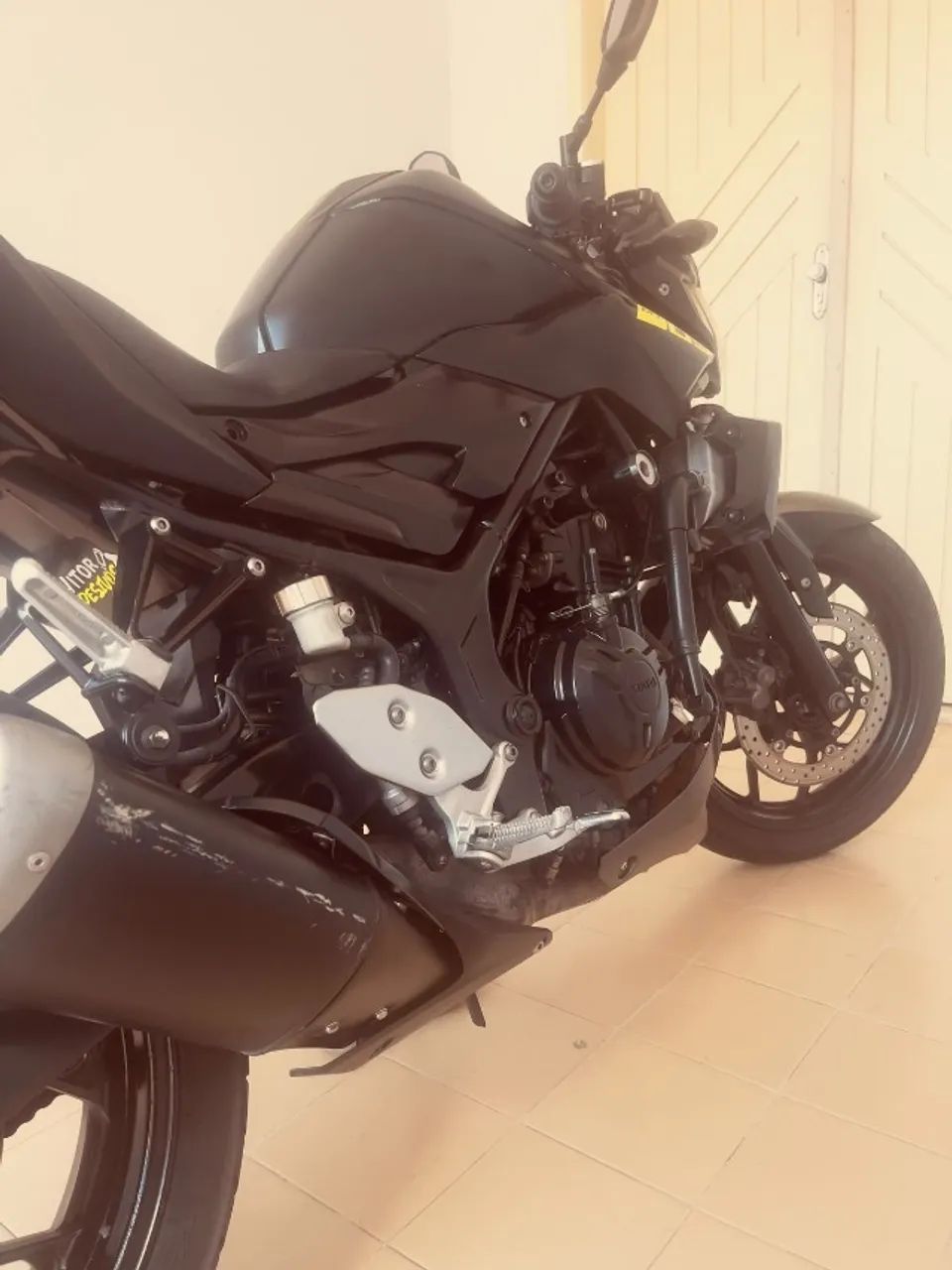 Yamaha MT-03 321/abs 2018 - Foto 4