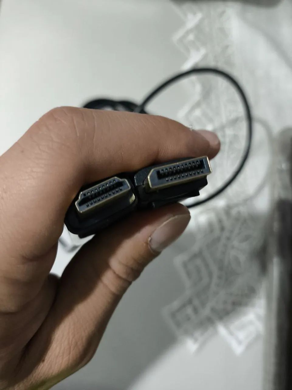 Cabo Display port / HDMI - Foto 2