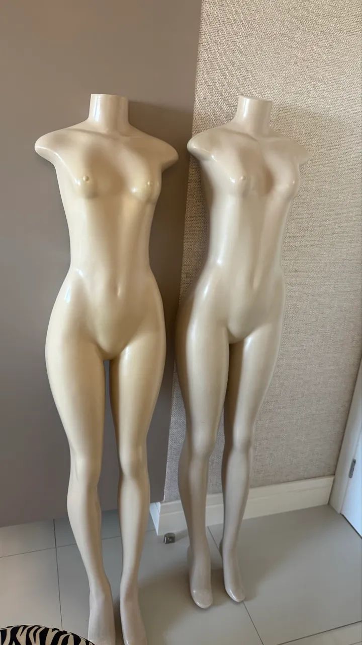 Manequins femininos  - Foto 3