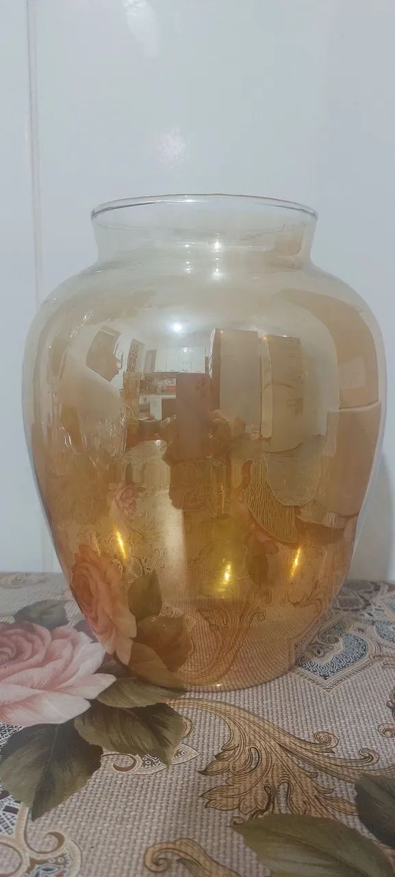 Vaso Cristal Âmbar  - Foto 2