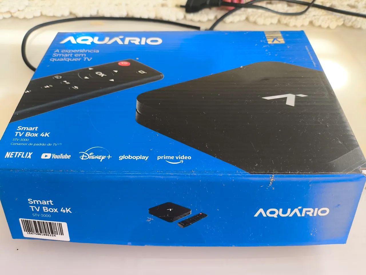 Tv box aquario