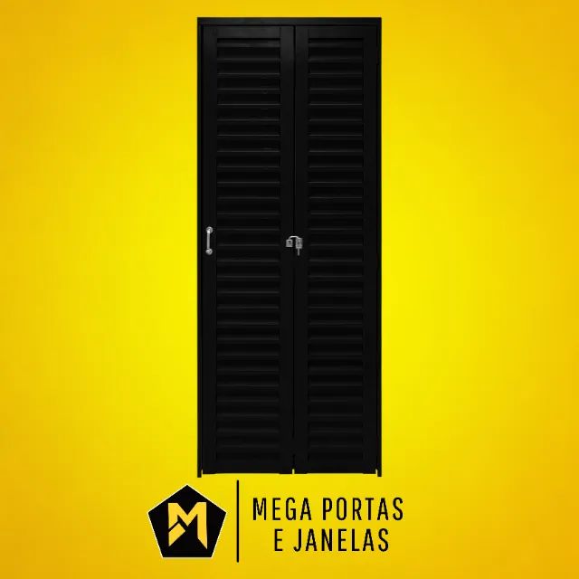 Porta Camarão Alumínio Preto - Linha 25 (Completa)