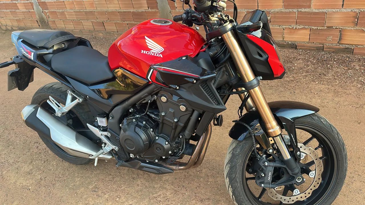 CB 500F 2023 - Foto 2