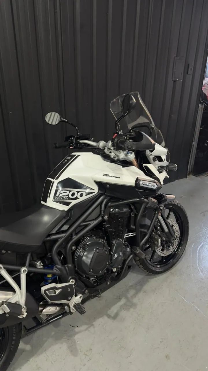 TRIUMPH TIGER EXPLORER 1200 ABS 2014/2014  - Foto 3