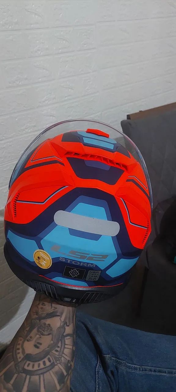 Capacete LS2 Storm - Foto 2