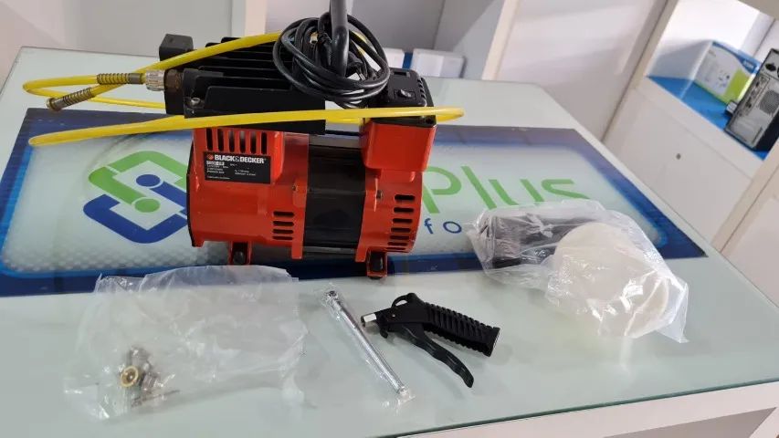Compressor Black decker Usado - Foto 3