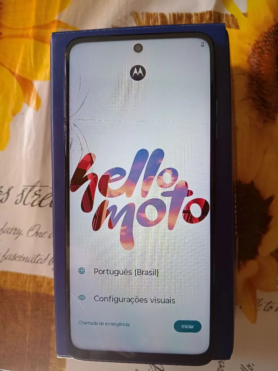 Vendo moto g 05  - Foto 2