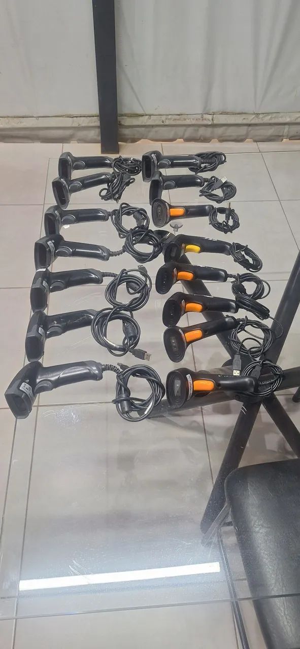 Vendo leitores de código de Barras