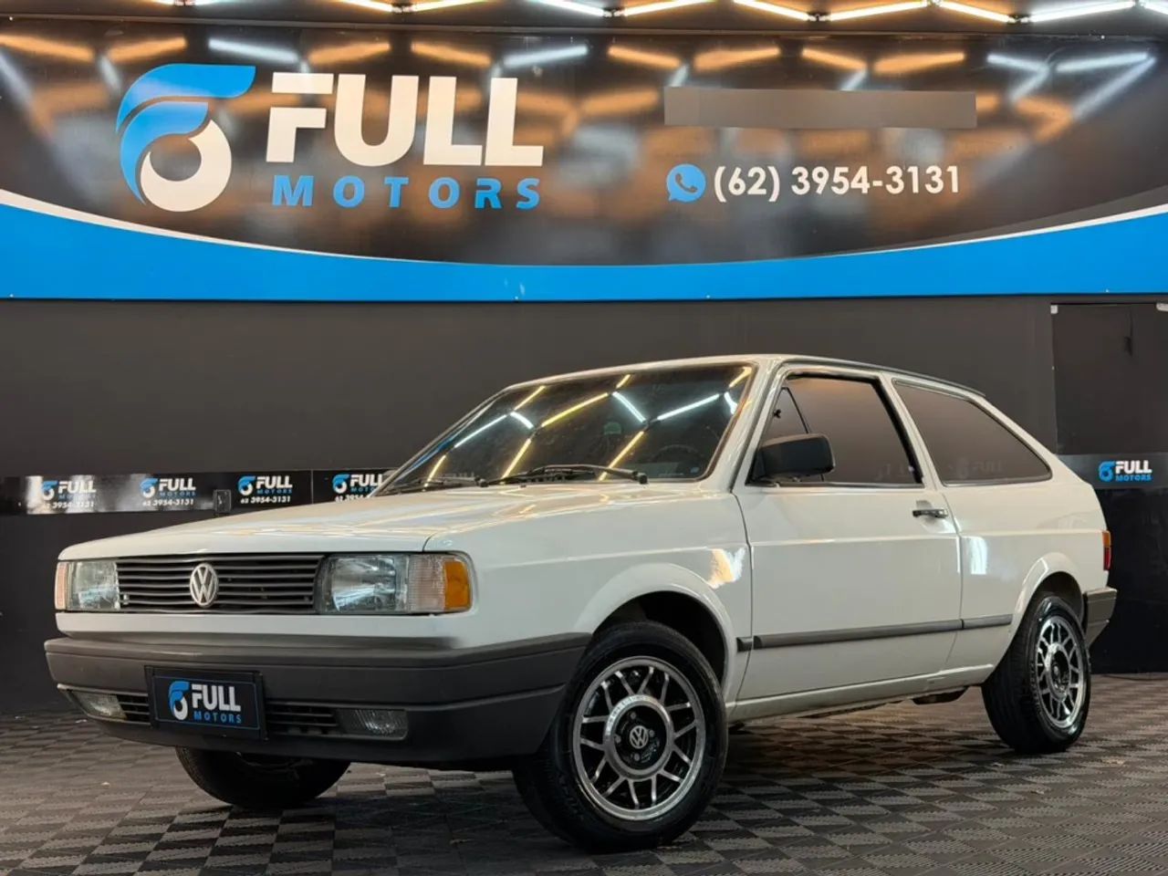 Volkswagen Gol Geração I CL 1.8 8V Gasolina Mec. 2P 1993