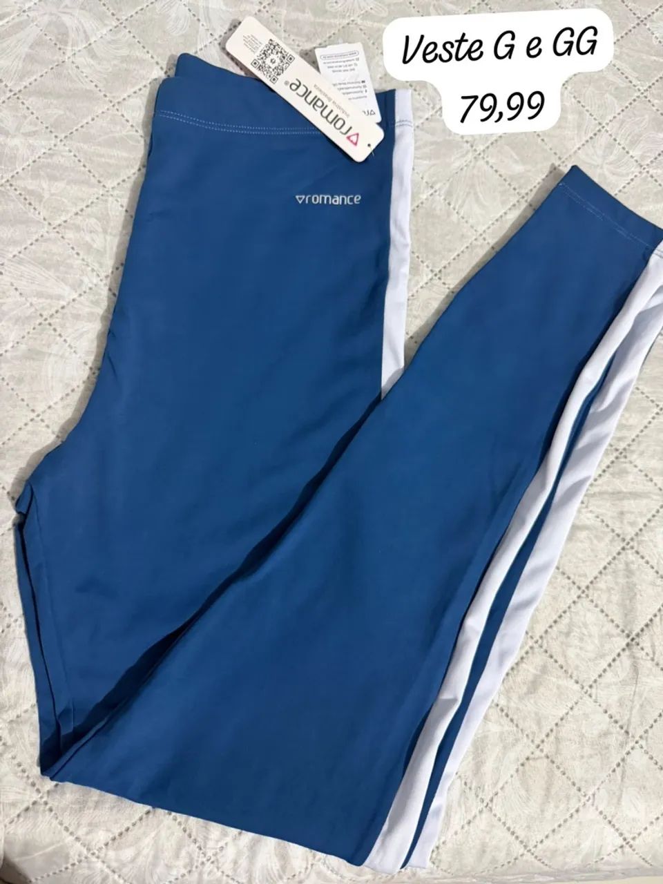 Leggings e bermudas romance  - Foto 4