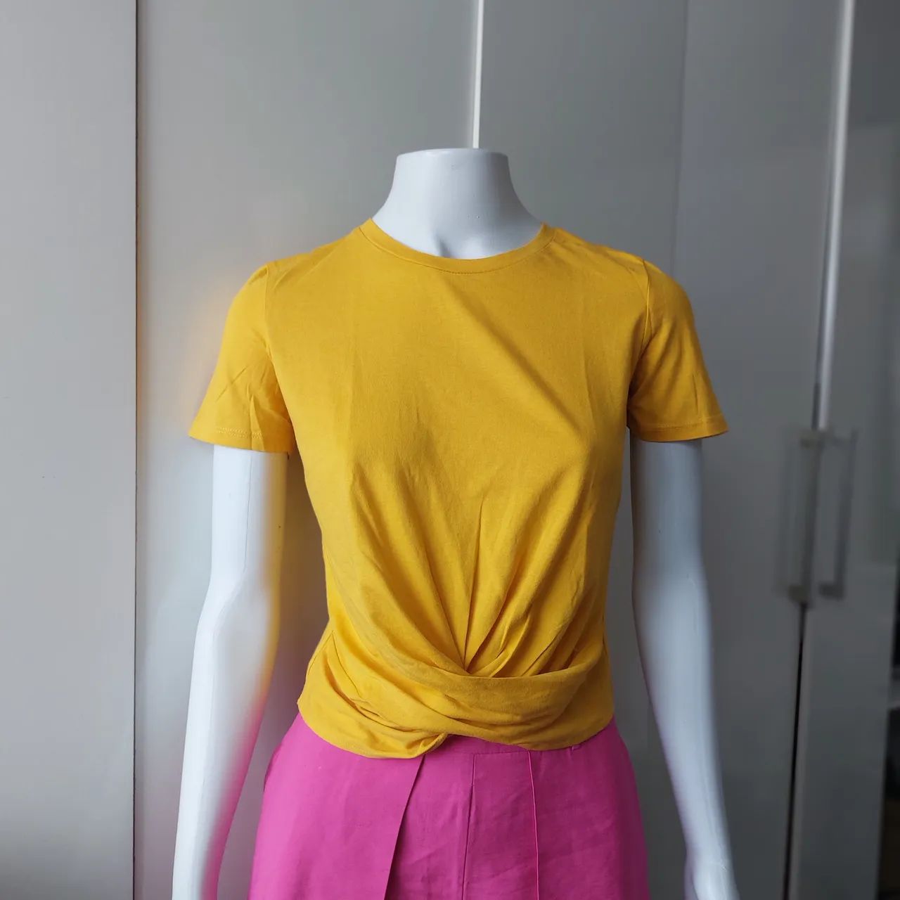 ZARA blusa curta - Foto 5