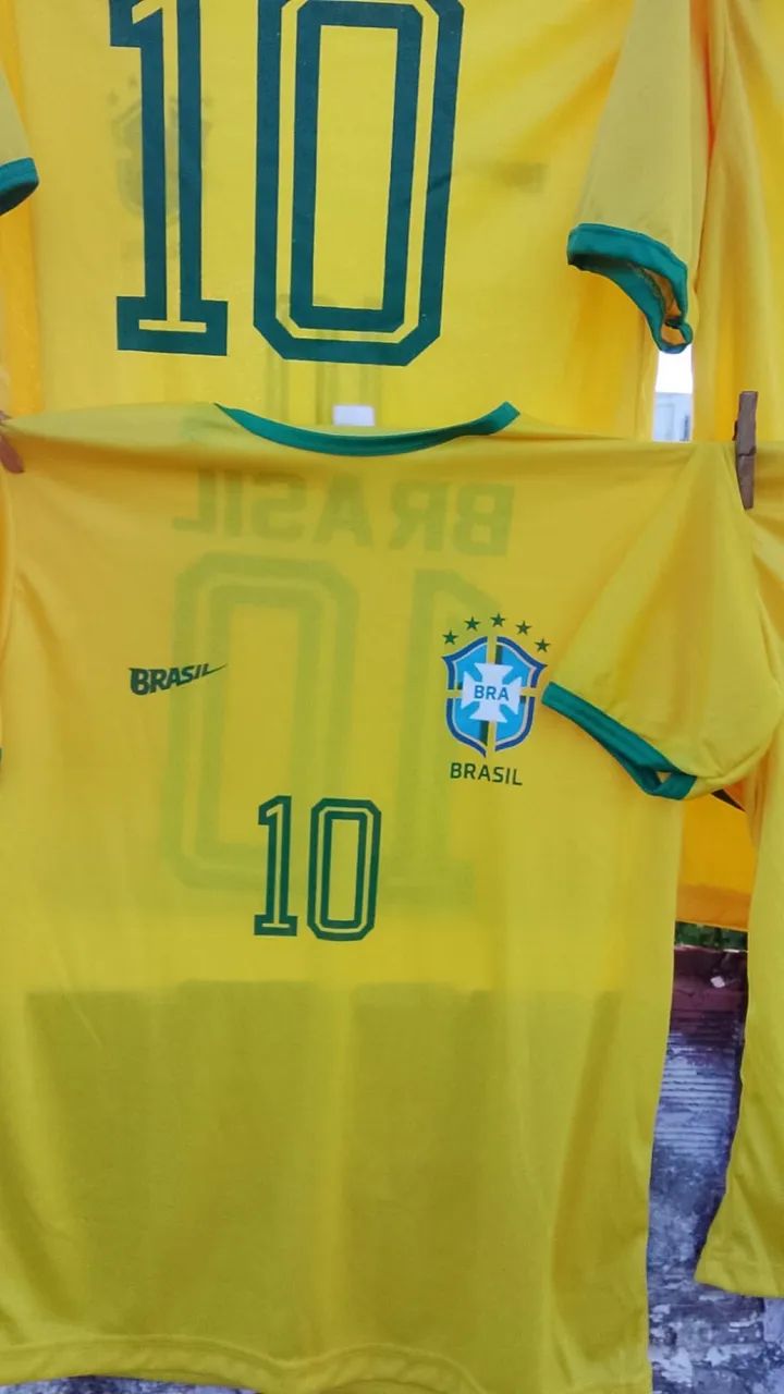 Camisa do Brasil  - Foto 3