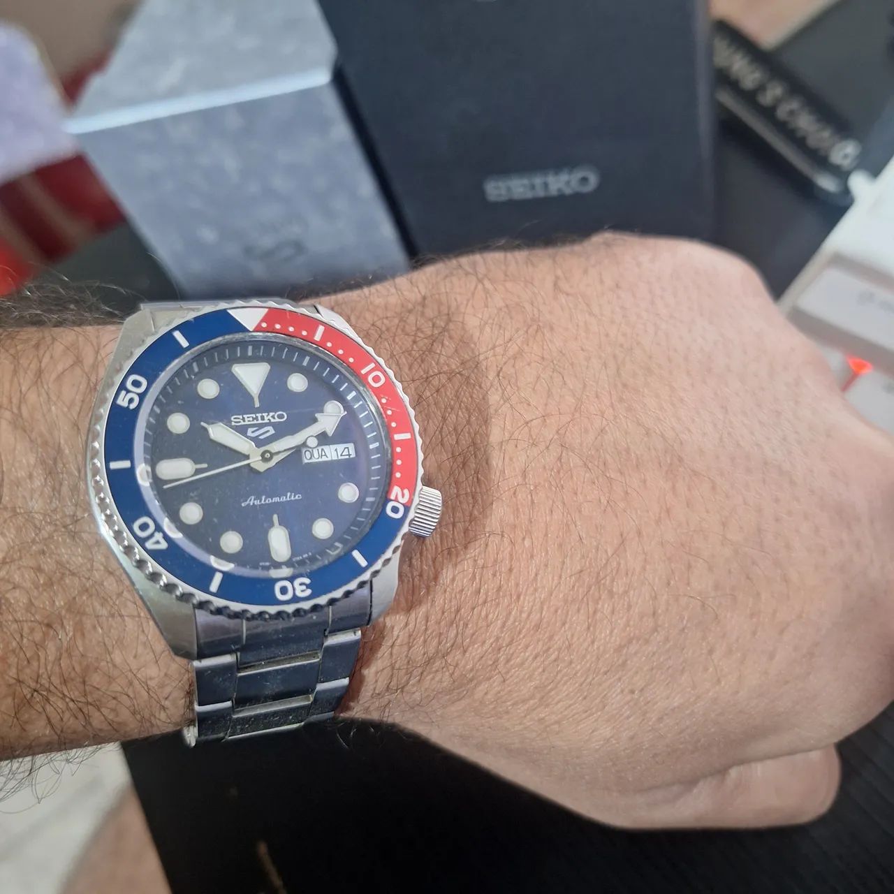 Seiko 5 pepsi  - Foto 3