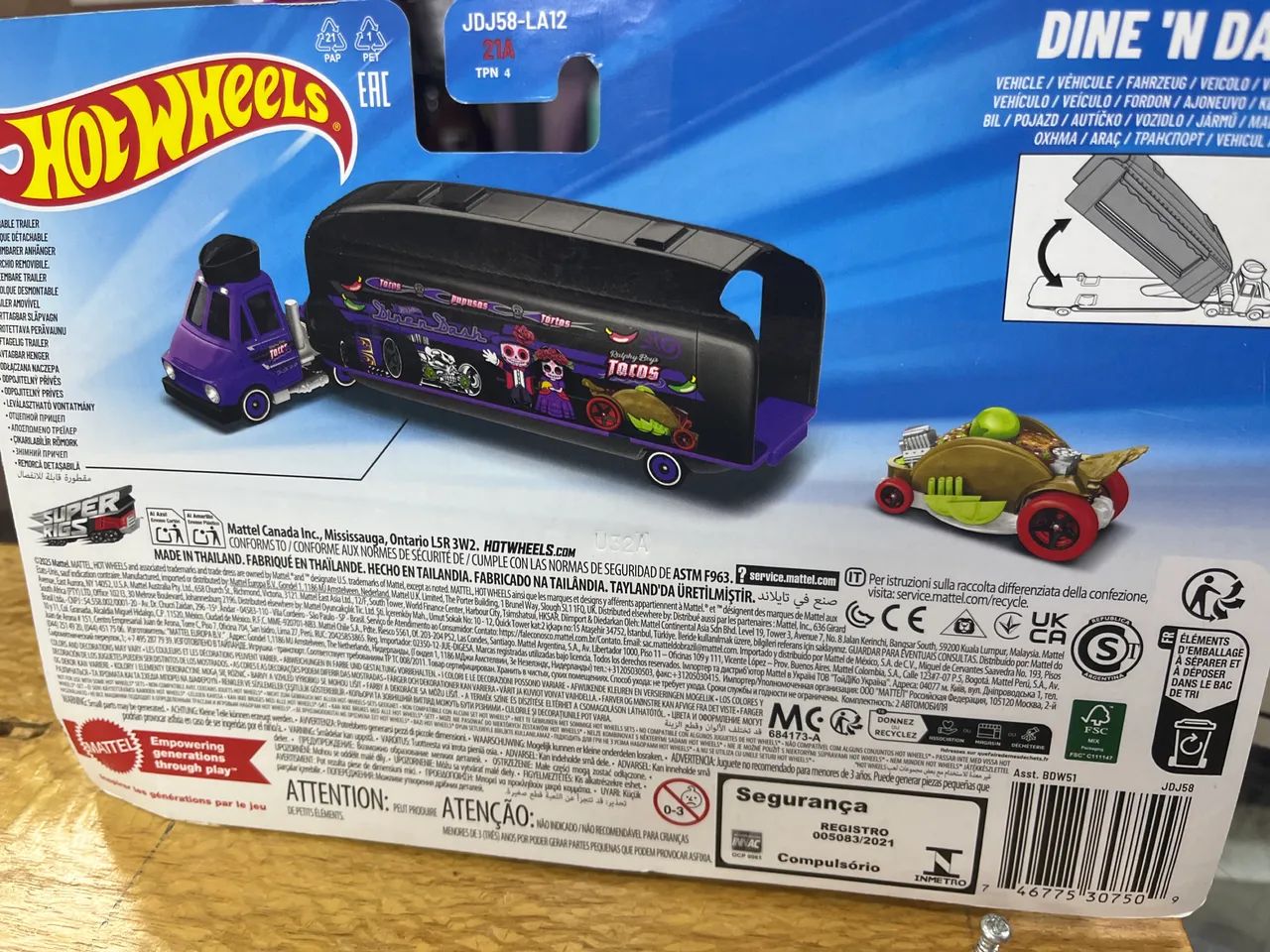 Caminhão Hot wheels  - Foto 3