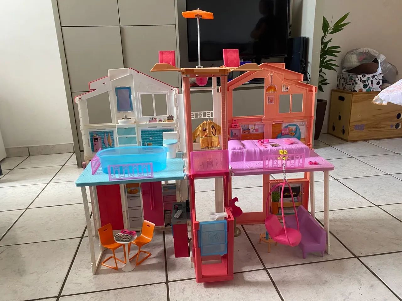 Casa da Barbie original 
