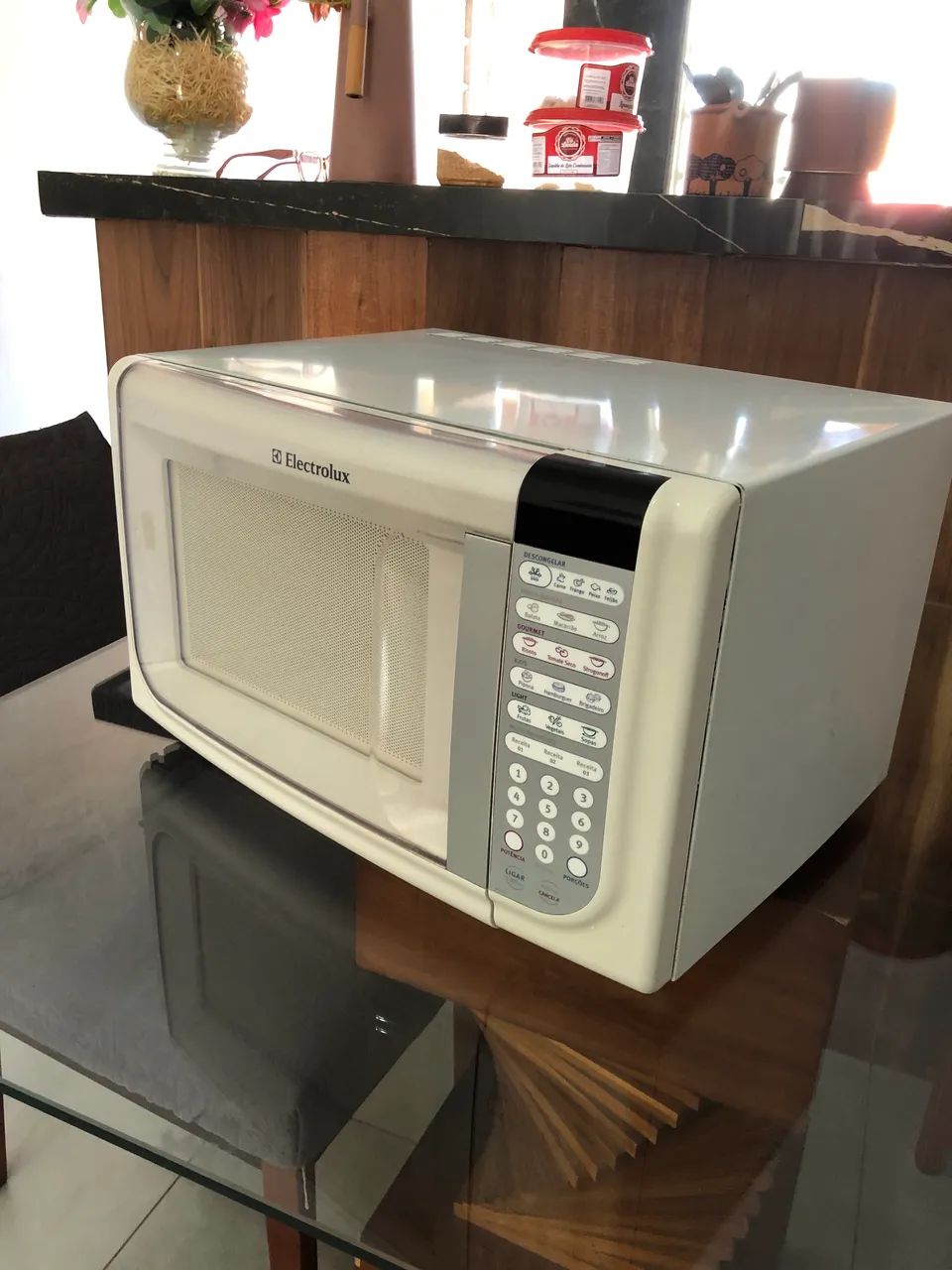 Microondas Electrolux 