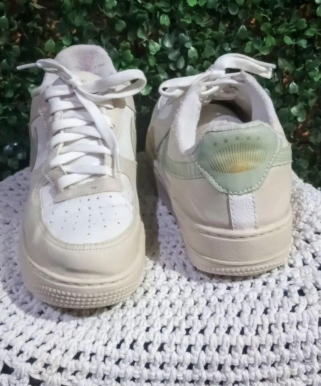 Tênis Nike Air forci original de couro - Foto 3