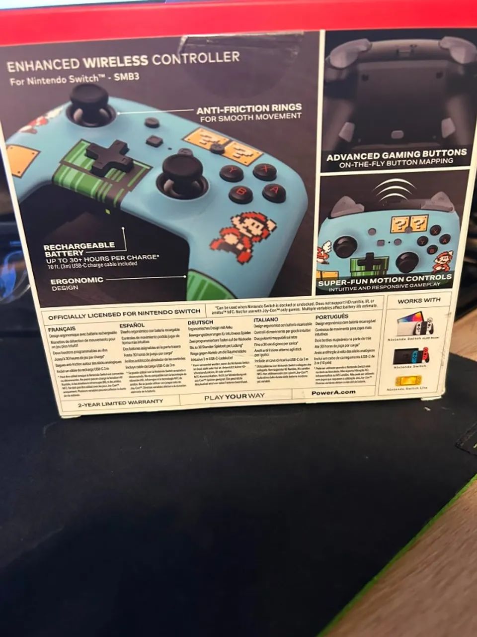 Controles de Switch, PC, Android - Foto 2