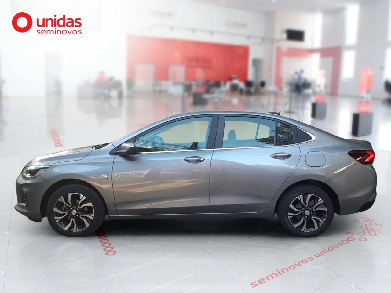 Chevrolet Onix Sedan Plus Premier 1.0 12V TB Flex Aut. 4P, foto 4 de 16
