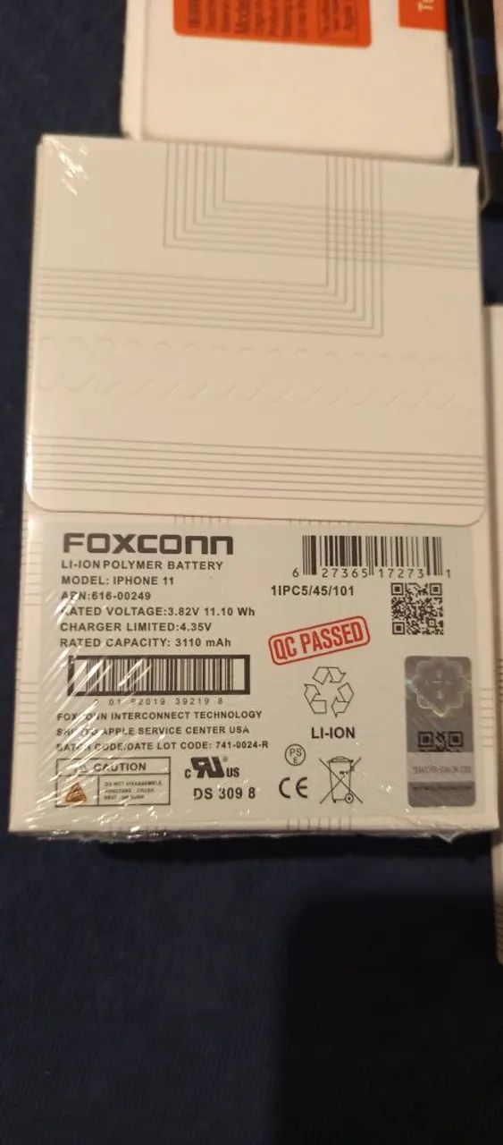 Bateria para iPhone 11,12,13  - Foto 4
