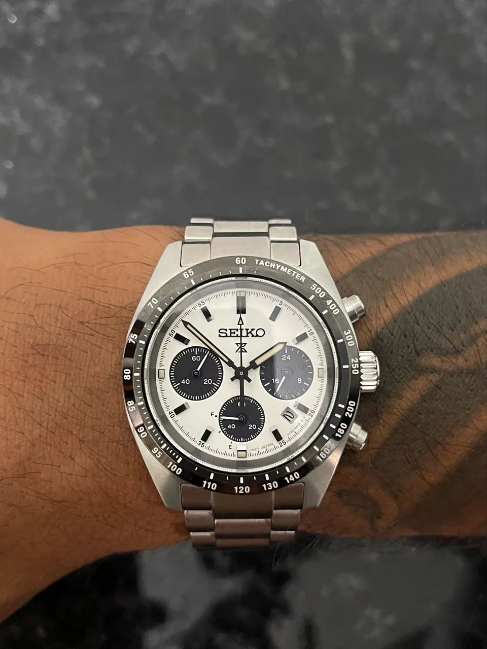 Relógio seiko speedtimer - Foto 2