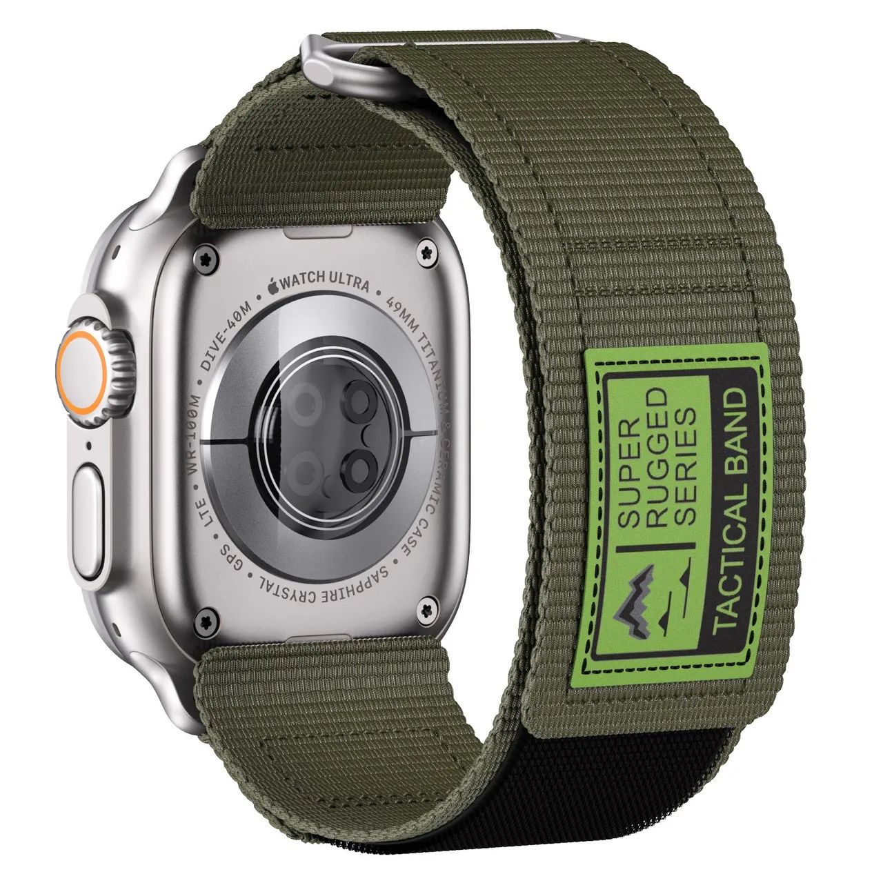 PULSEIRA TÁTICA PARA SMARTWATCH  - Foto 3