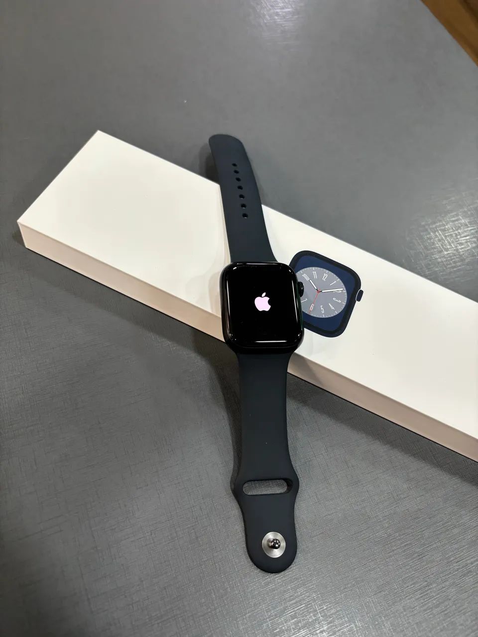 Apple Watch série 9 com garantia - impecável  - Foto 2