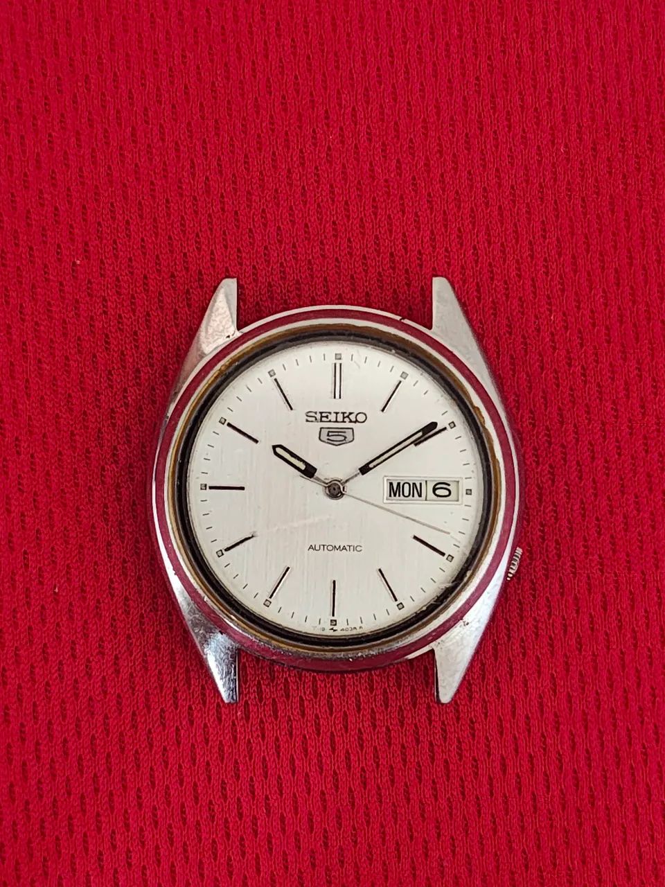 Relogio Seiko 5 Automático 7S26 Parado. - Foto 4