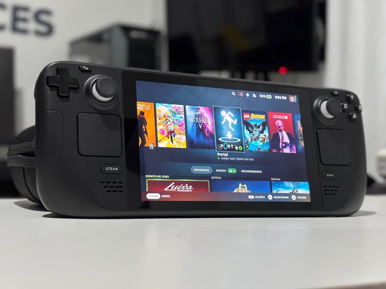 Steam Deck 512Gb - Consoles de Vídeo Game - Faxinal 1466908898 | OLX