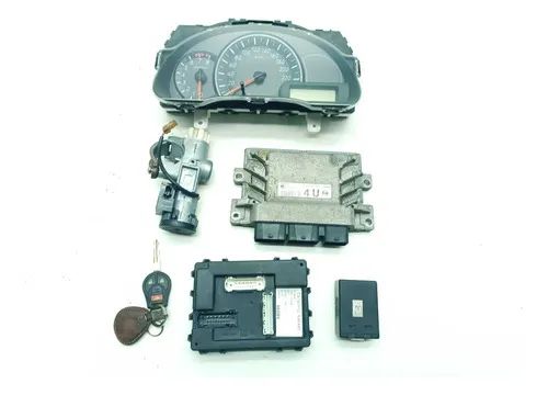 Kit Code Injeção Nissan March 1.0 2013