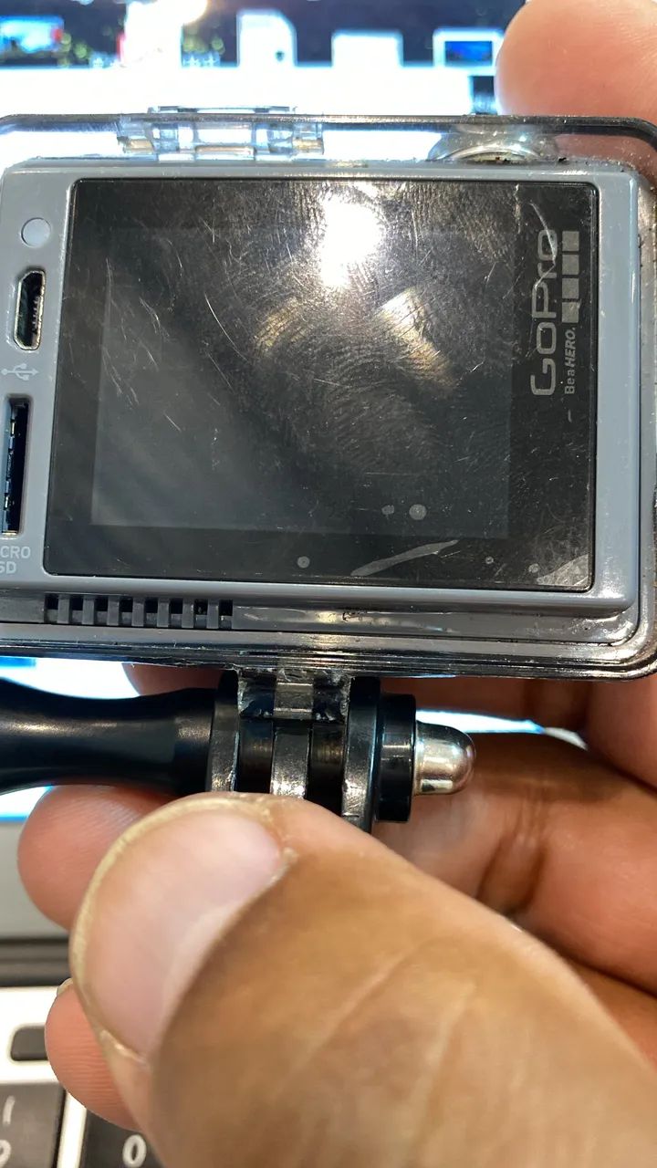 gopro Hero+ LCD - Câmeras e Filmadoras - Guaraituba, Colombo