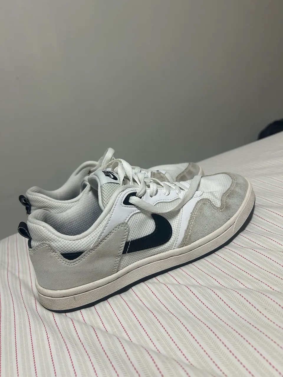 Tênis Nike Sb Alleyoop Branco - Foto 3