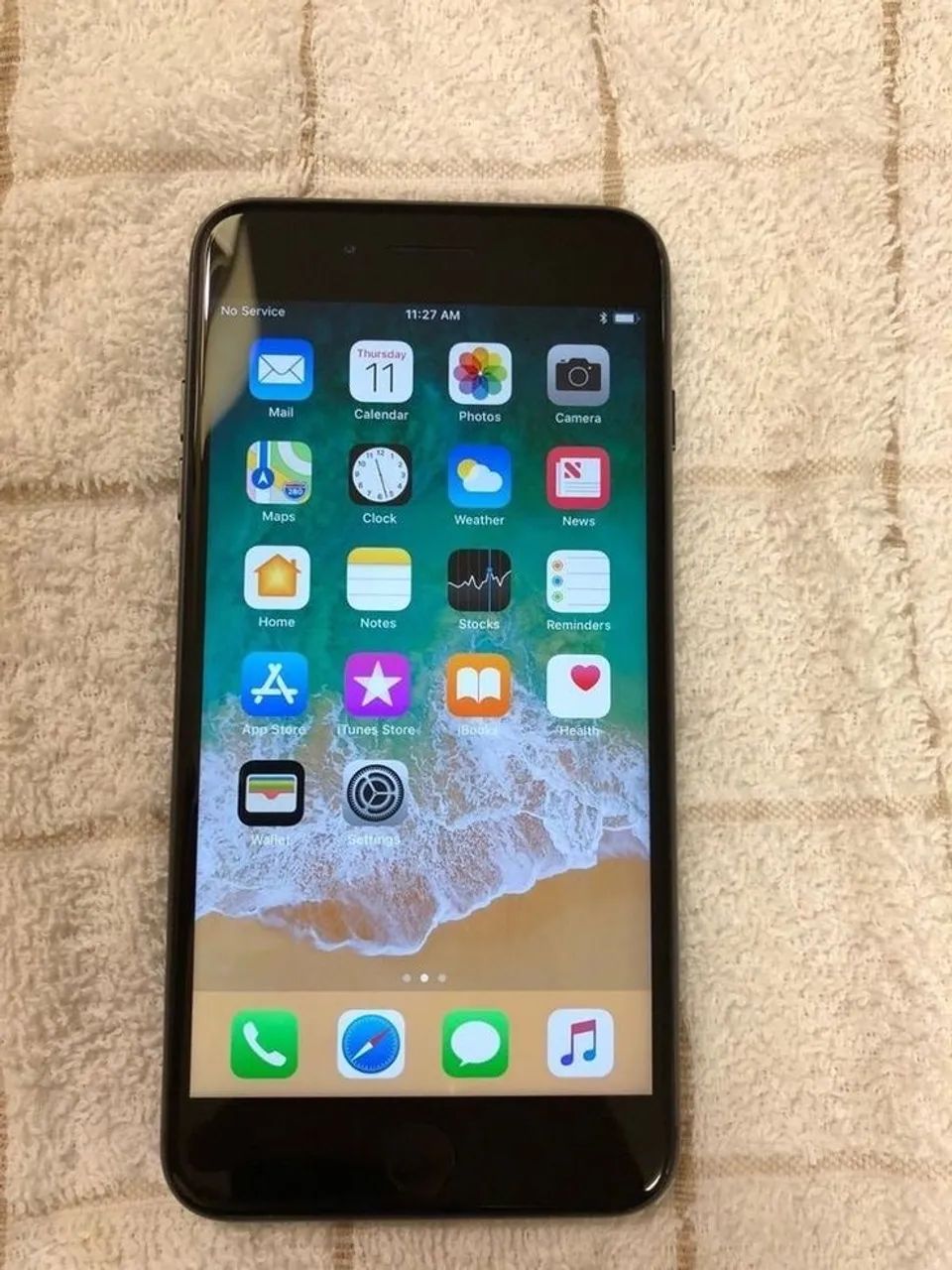     iPhone 8 Plus Preto - Conservação Excelente | Preço a Combinar - Foto 2