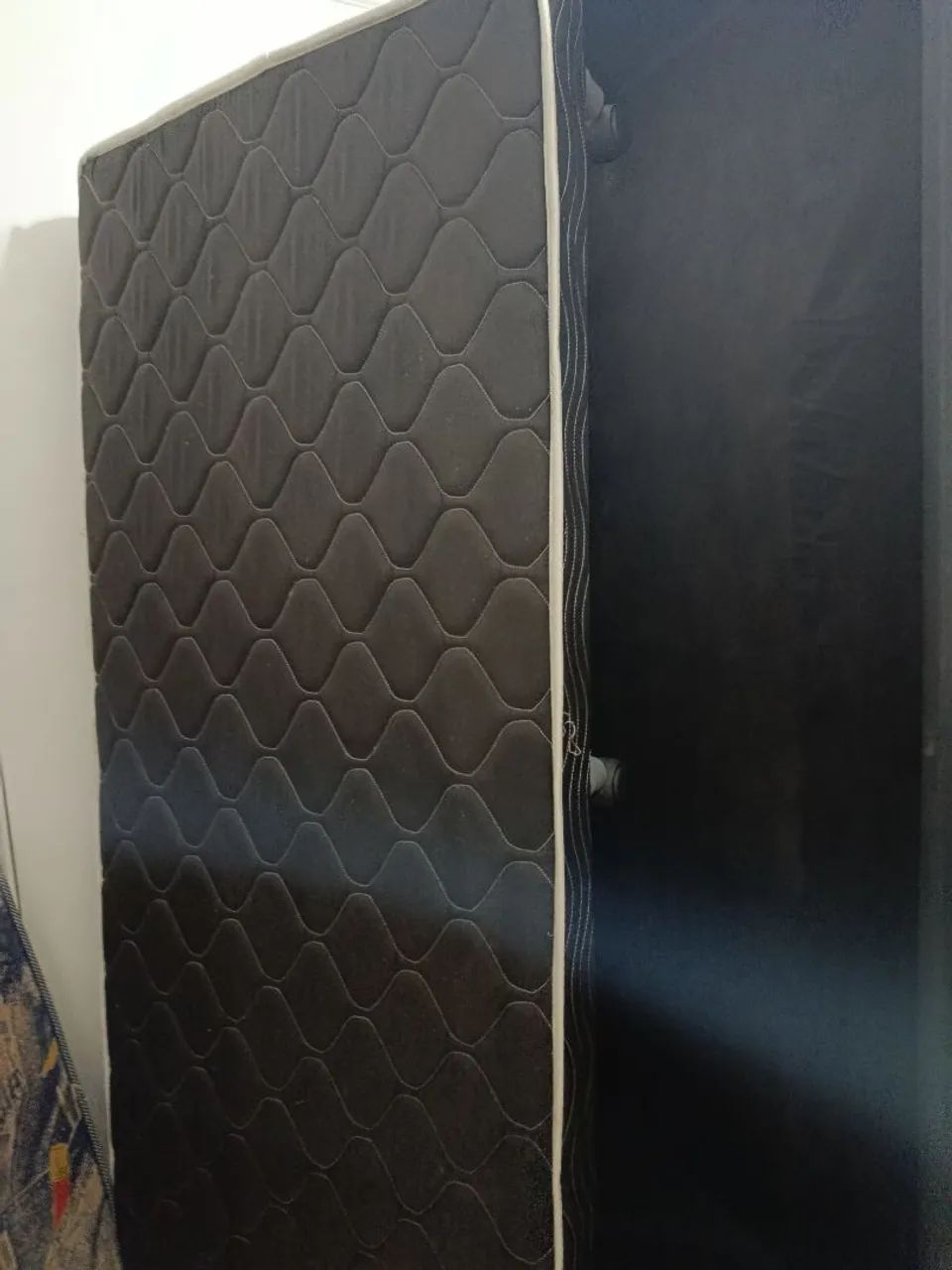 Base box de solteiro com cama auxiliar! - Foto 2