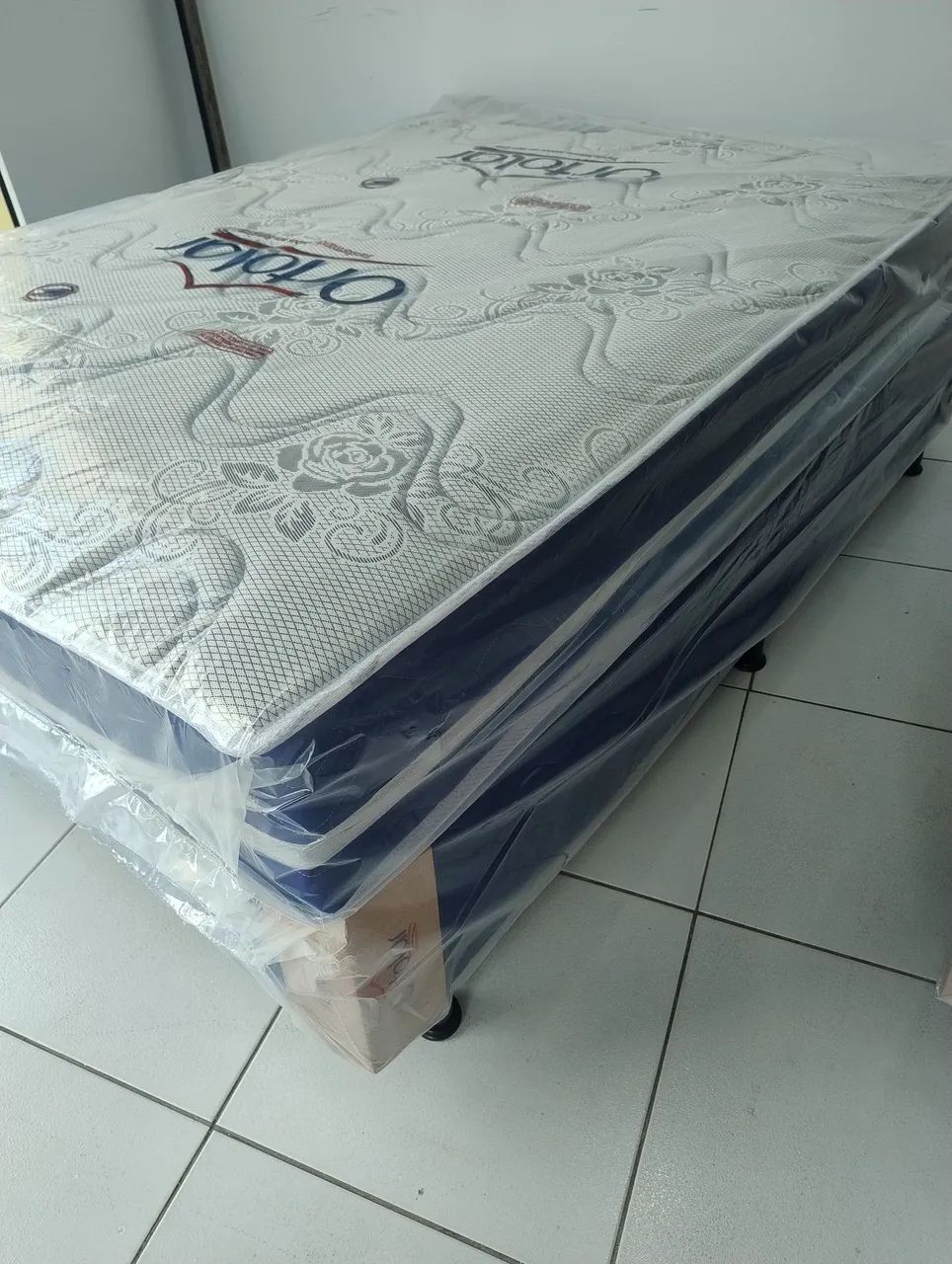 CONJUNTO CAMA BOX CASAL ORTO PRIME - Foto 2
