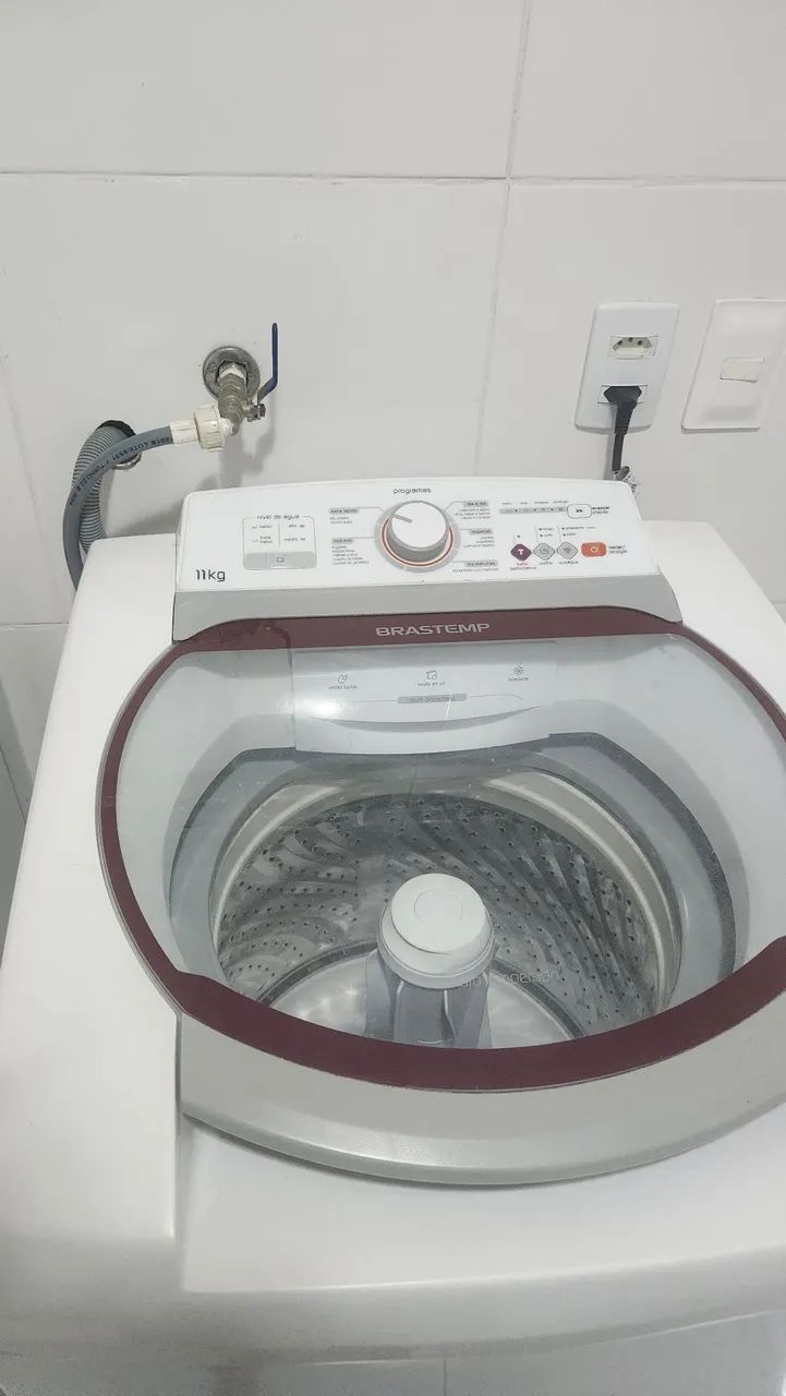 Máquina de lavar Brastemp 