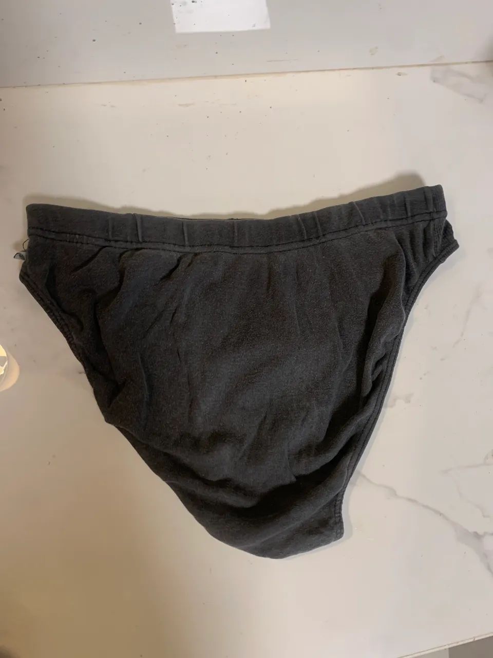 Cueca vintage cavada - TAM G  - Foto 5