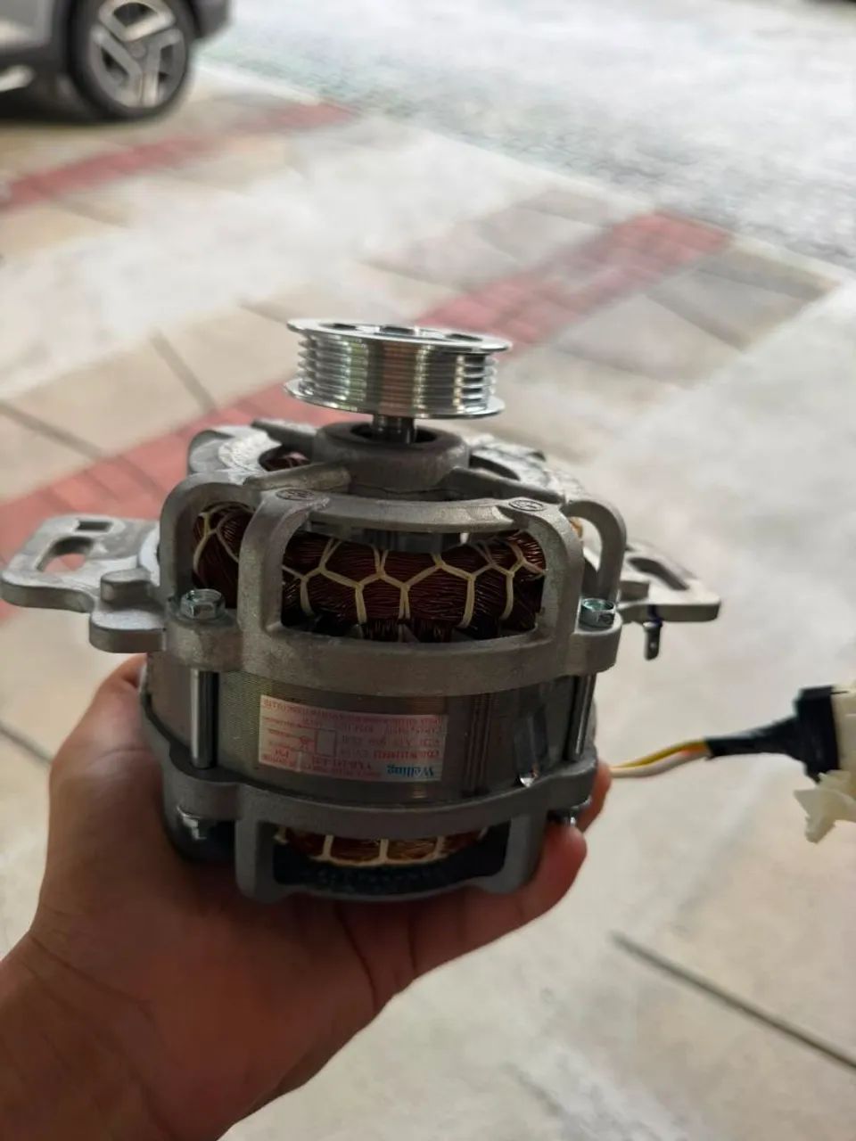 MOTOR MAQUINA DE LAVAR - Foto 2