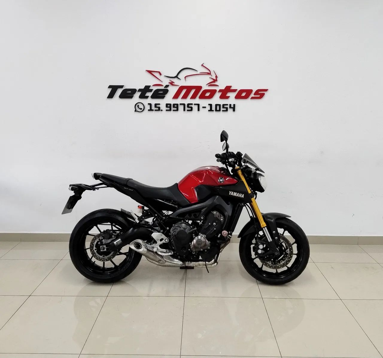 MT 09 ABS 2018  (Venda // Troca // Financia) - Foto 3