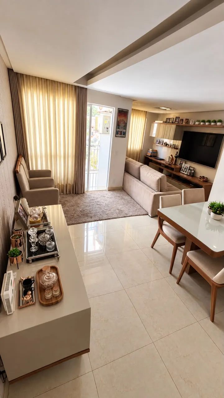 Residencial Alegria apartamento de 64 m2 com 2 Quartos