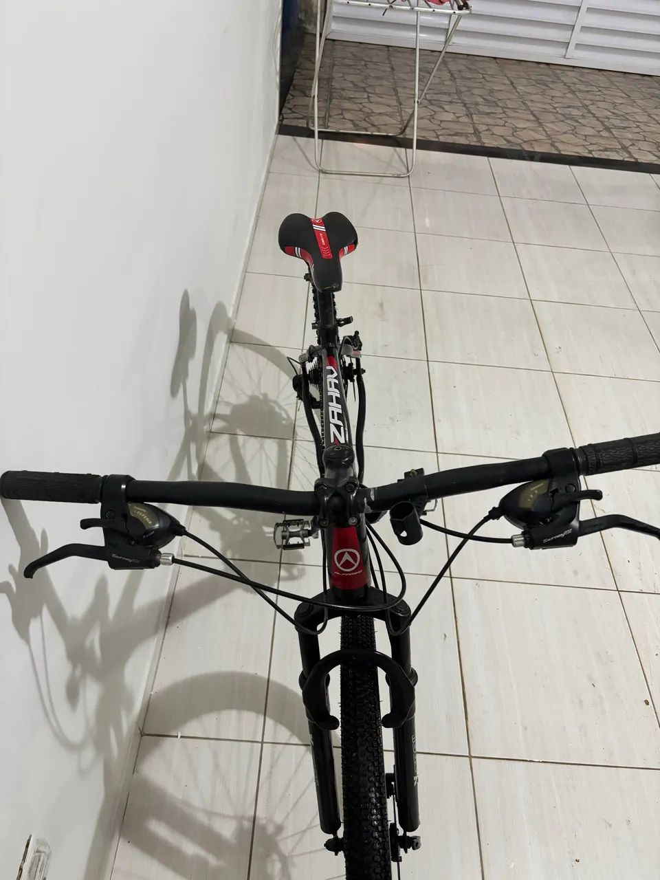 Bicicleta Alfameq + Rolo de Treino - Foto 5